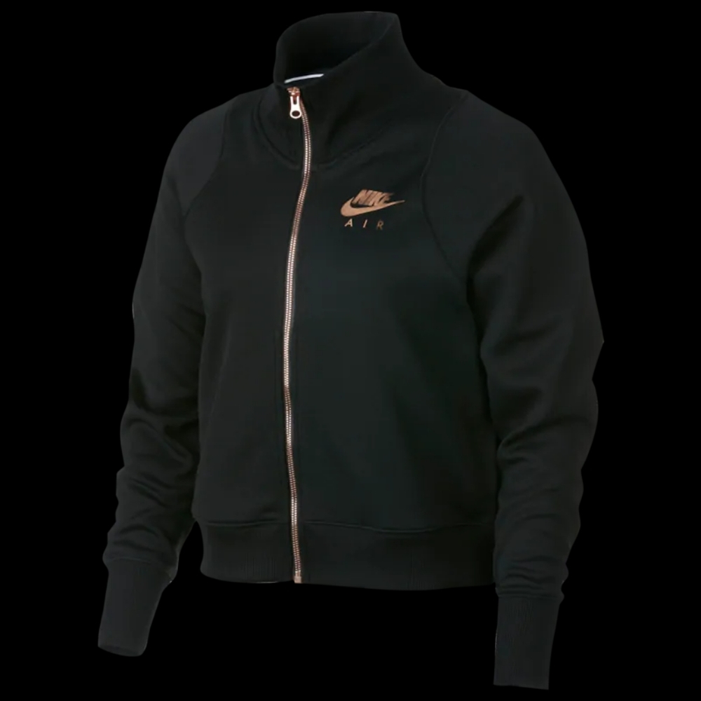 Nike Rose Gold Metallic Air Track Jacket